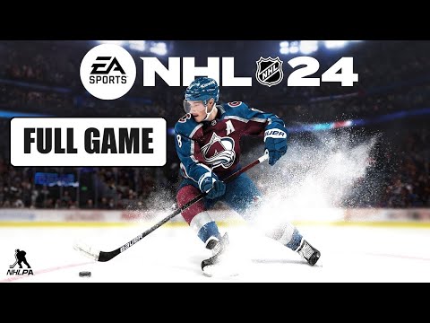 NHL 24 [Full Game | No Commentary] PS4
