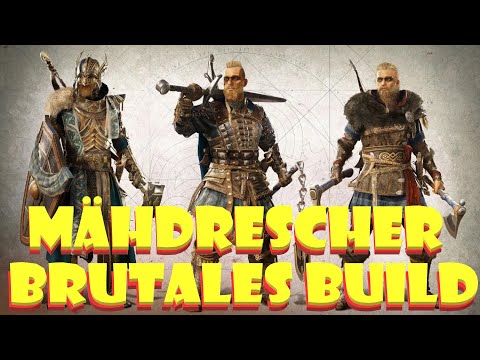 ✨ Bester Build ✨ Beste Waffen ✨ Starke Gegner Sind Schnell Tot ✨ OP ✨ Assassins Creed Valhalla