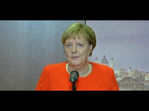 MERKEL: "Wollen am Wochenende tragfähige Lösung zu Maaßen finden"