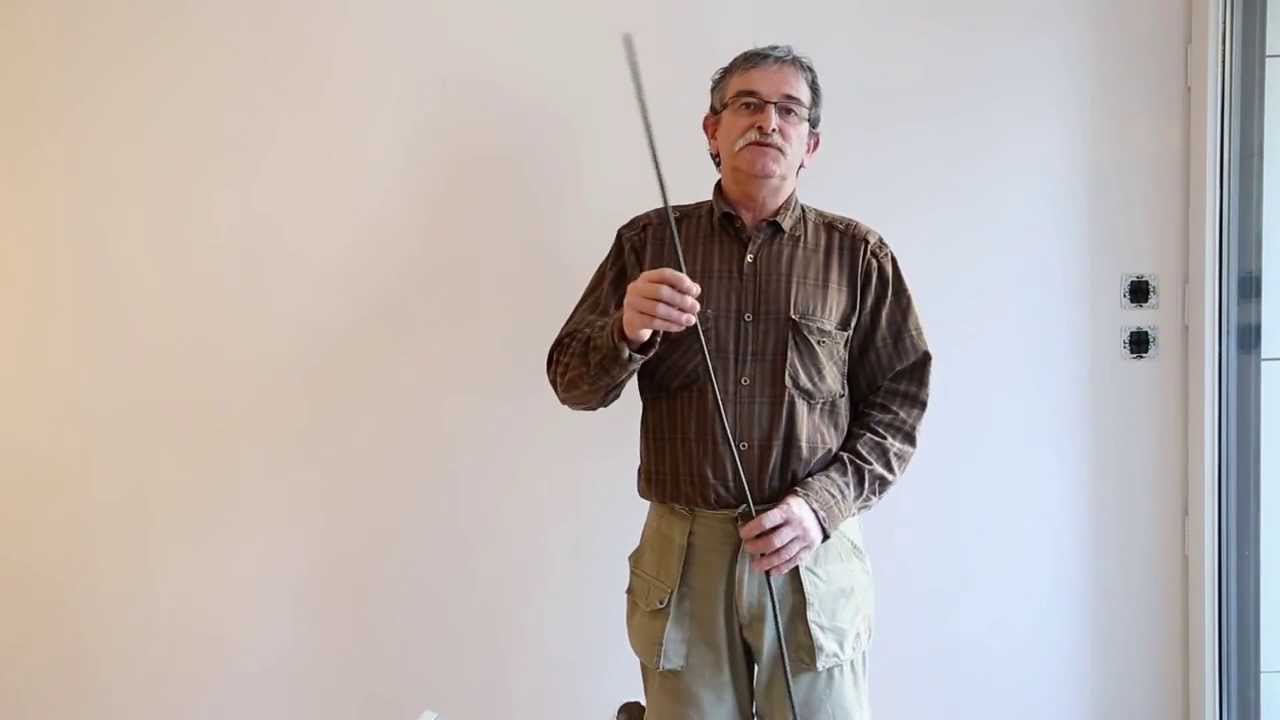Tuto - passer un cable dans une cloison