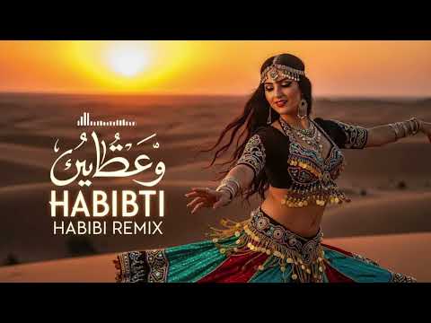 Habbi Be Habbi Be Desert Remix | Sahara Arabic EDM & Tech House 2025 🏜️🎧