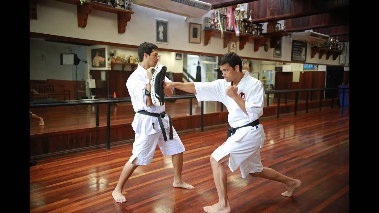 Tsuki Waza- Punching Techniques