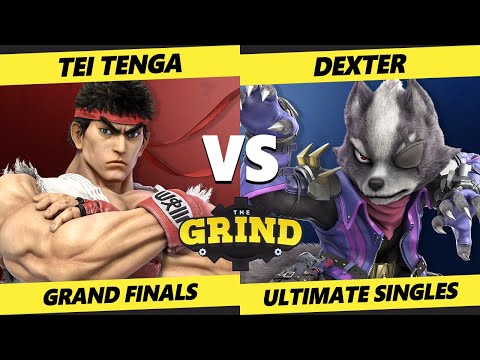 The Grind 186 GRAND FINALS - Tei Tenga (Ryu) Vs. Dexter [L] (Wolf) Smash Ultimate - SSBU