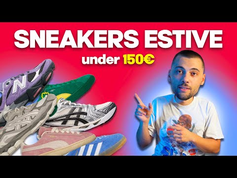 🏖️🤝🏼 BEST SUMMER SNEAKERS - LE SCARPE CHE TI CONSIGLIO PER QUESTA ESTATE