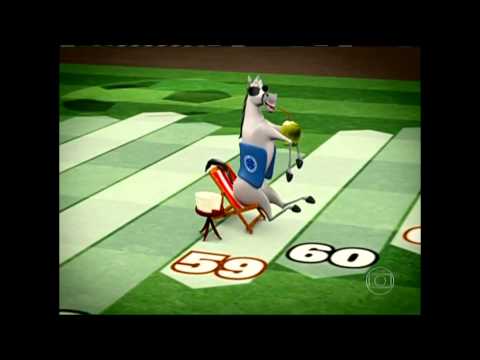 Cavalinhos do Fantastico - Brasileirão 2013 - 28ª Rodada