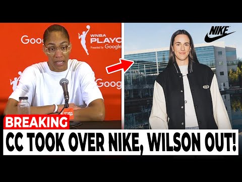 Caitlin Clark TAKES OVER NIKE HQ & A’Ja Wilson CANCELLED!