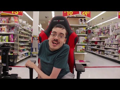 I GOT A CHAIR 💺 - Ricky Berwick