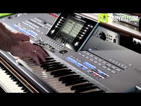 Yamaha Tyros 5 Sounds