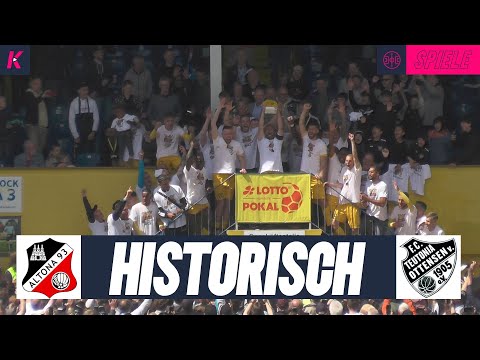 Teutonia triumphiert im Hamburger Pokalfinale über Stadtrivale Altona! | Altona 93 - FC Teutonia 05