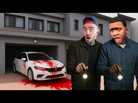 FRANKLIN AND TURKPRO SOLVED THE MYSTERY OF THE BLOODY HOUSE - GTA 5 MODS