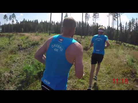 Dalenrundan 2019 - 6 km (Löparperspektiv)