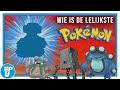 Dit zijn de 11 LELIJKSTE Pokémon ooit!