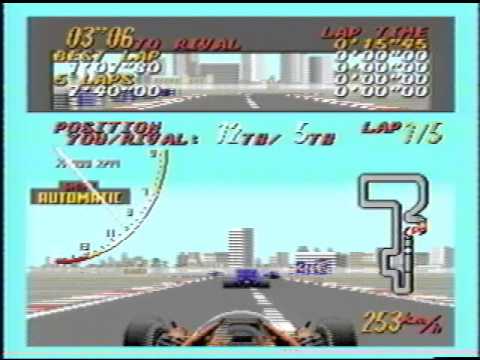 super monaco gp megadrive cheats