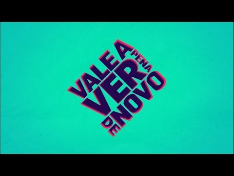 VINHETA DE ABERTURA | VALE A PENA VER DE NOVO | REDE GLOBO | 2013