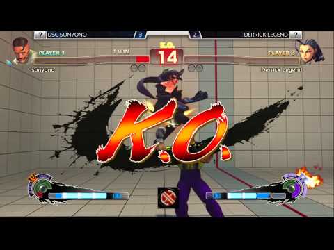 DSC SONYONO ( DUDLEY ) VS DERRICK LEGEND ( ROSE, POISON ) FT7