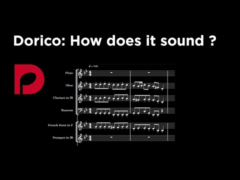Composition in Dorico 3.5 Elements