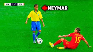 É Assim que os Craques do Futebol Jogavam Quando Eram Crianças