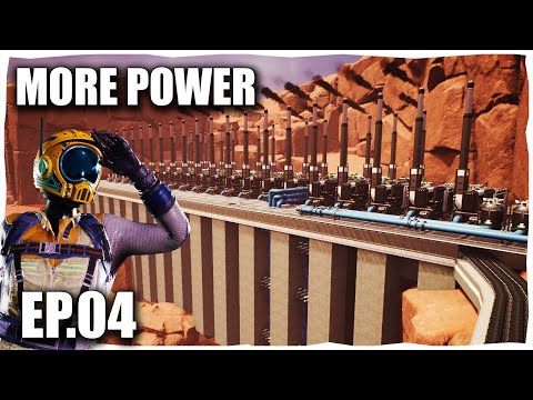 Building My Largest Coal Power Plant! Satisfactory Lets Play Ep.04
