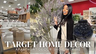 APARTMENT DECOR SHOP WITH ME | new target home decor | affordable high end | spring 2024