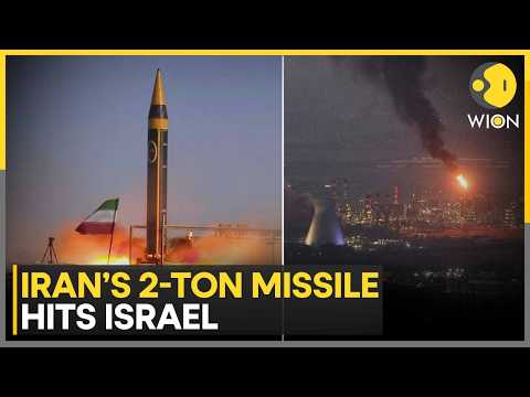 Israel-Iran War: Israel Faces Khorramshahr-4 Horror, Monster Missile Strikes Israel | WION
