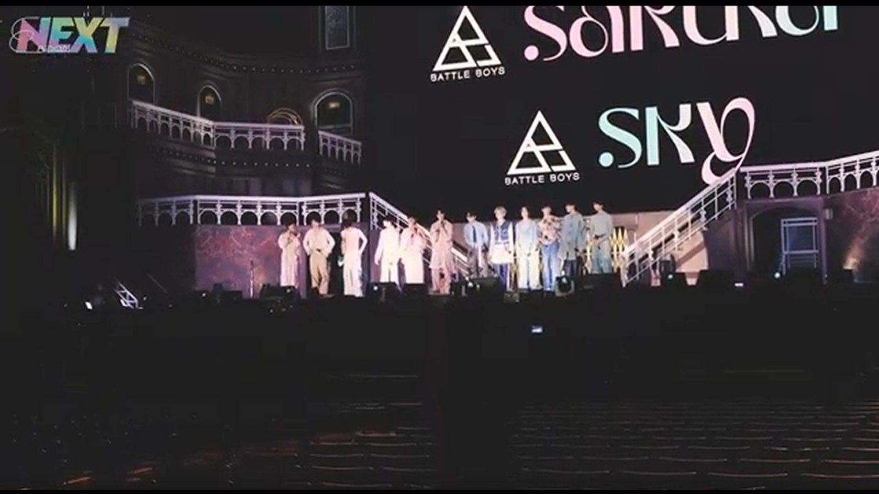 BATTLE BOYS #339【 EBiDAN THE LIVE 2025 】 DAY-2 密着(SAKURA&SKY)