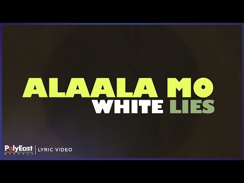 White Lies - Alaala Mo (Lyrics on Screen)