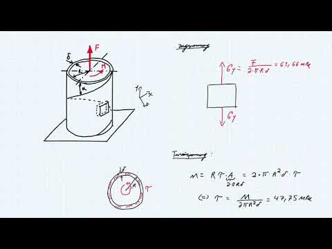 TM2 Exercise 1A2 (Plane stress state, Mohr's stress circle)