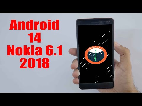 Install Android 14 on Nokia 6.1 2018 (LineageOS 21) - How to Guide!