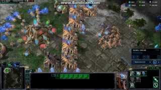 preview picture of video 'StarCraft 2 Heart Of The Swarm 1v1 A.I HARDER Gameplay pt.1'