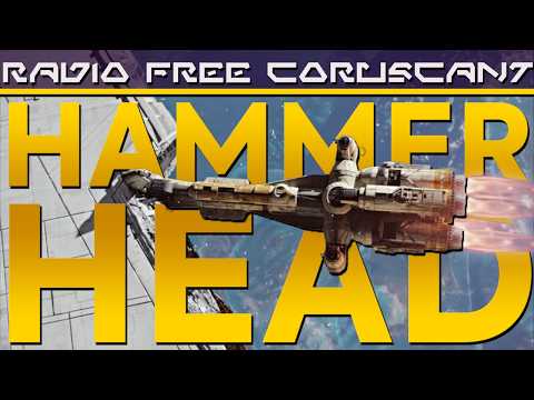 Sphyrna-Class Hammerhead Corvette: the Rebel Rammer | Star Wars Ship Breakdown