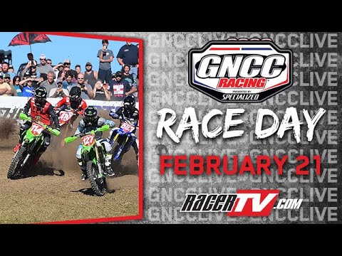 2021 GNCC Live Round 1 - Big Buck Bike's