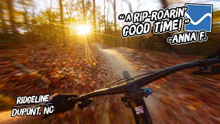 One of the best descents in the area.