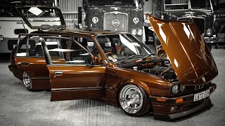 BMW E30 renovation tutorial video