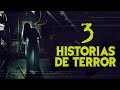 3 HISTORIAS DE TERROR VOL. 128 (Relatos De Horror)