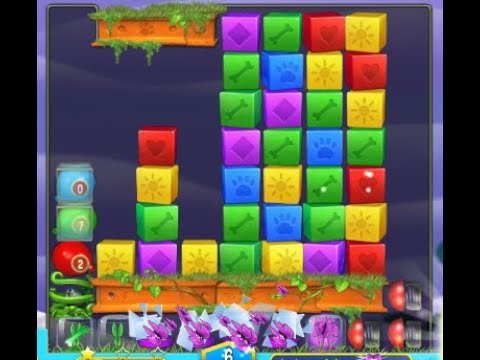 Pet Rescue Saga Level 5965 x2 no boosters