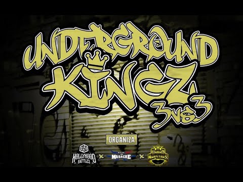 FINAL "UNDERGROUND KINGZ" MAGIMBRI, LIES, SNOW vs CUBAN, GIO, JORDI | Final | Underground Kingz