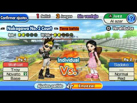 everybody's tennis psp demo