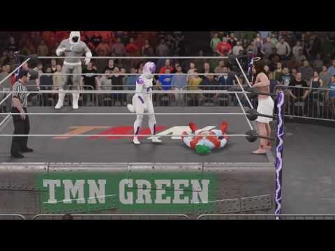 TMN Wrestling | Green [Episode #38] - [May 30th, 2016]