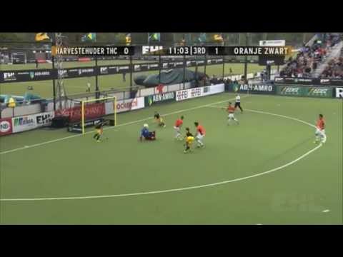 Harvestehuder THC - Oranje Zwart 1-1