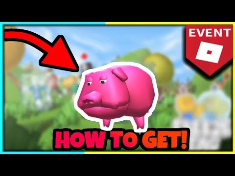How To Get The Pig Gurt Summer Tournament 2018 Roblox Event - summer tournament 2018 roblox event video roblox