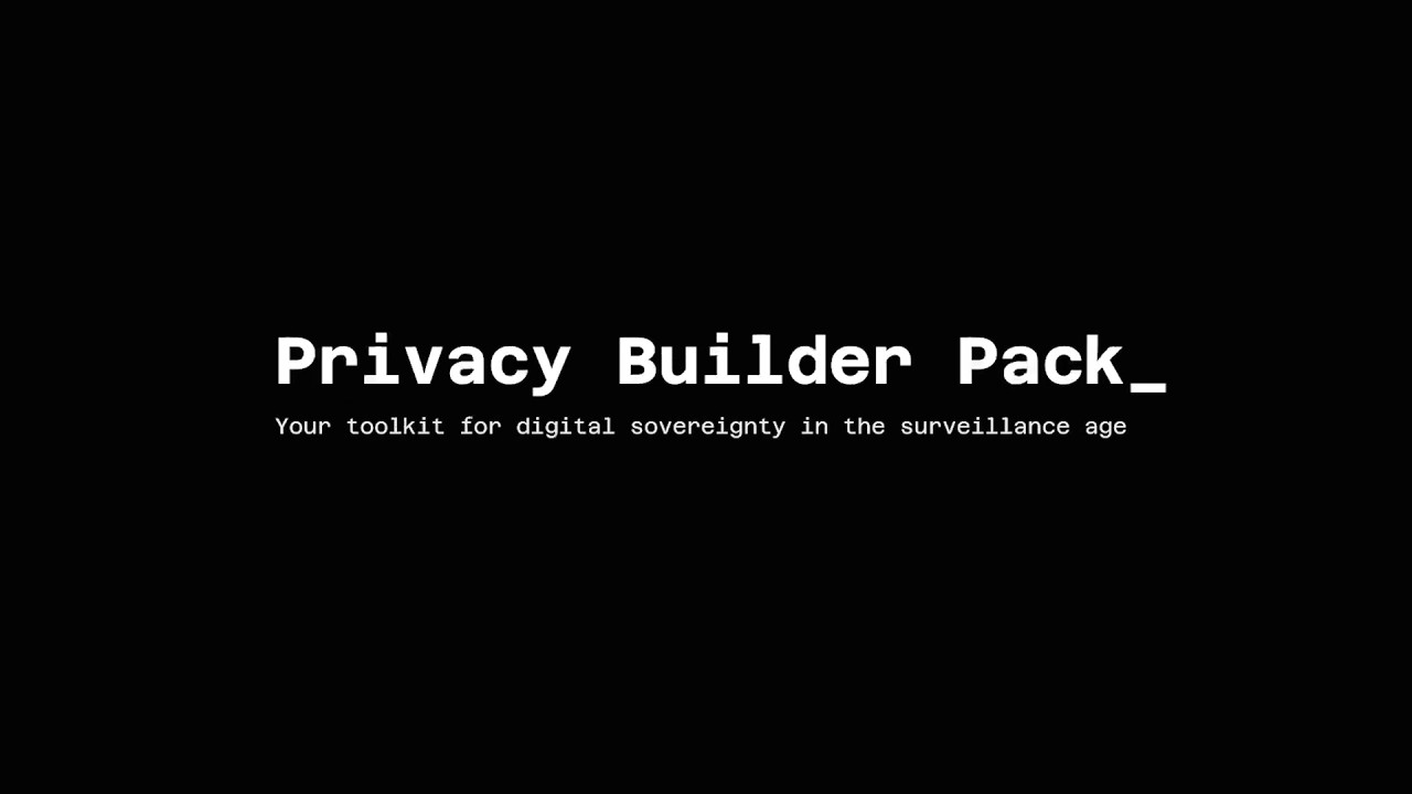 To build the internet of the future.