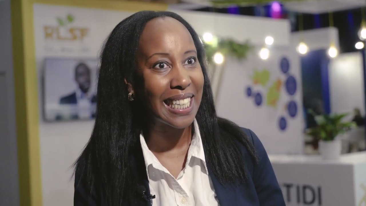 Annabelle Buzingo, Senior Underwriter, ATIDI | Africa Energy Forum 2026
