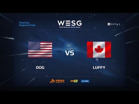 Dog vs Luffy, WESG 2017 Hearthstone Americas Finals