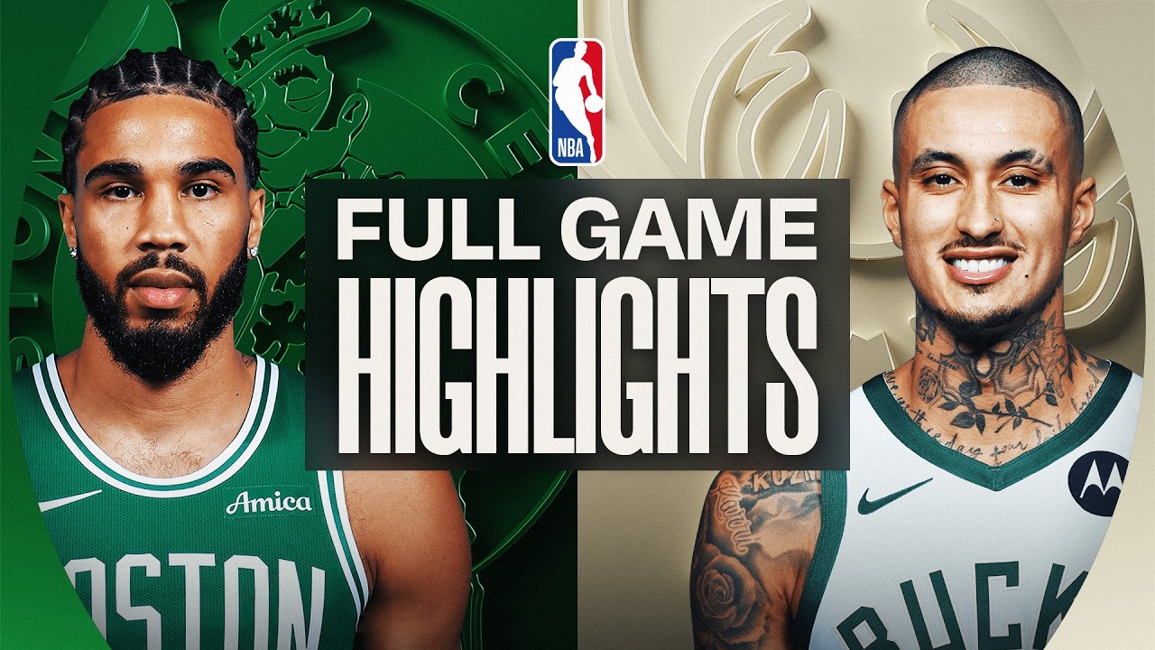 CELTICS at BUCKS | FULL GAME HIGHLIGHTS | April 3, 2026