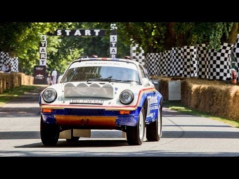 Thumbnail for Porsche 993 and 953 | Goodwood Festival of Speed 2013 by Porsche, Car, Porsche 993