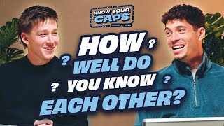 Sebastian Berhalter and Tate Johnson put to the test ???? | Know Your 'Caps Presented by TELUS????️