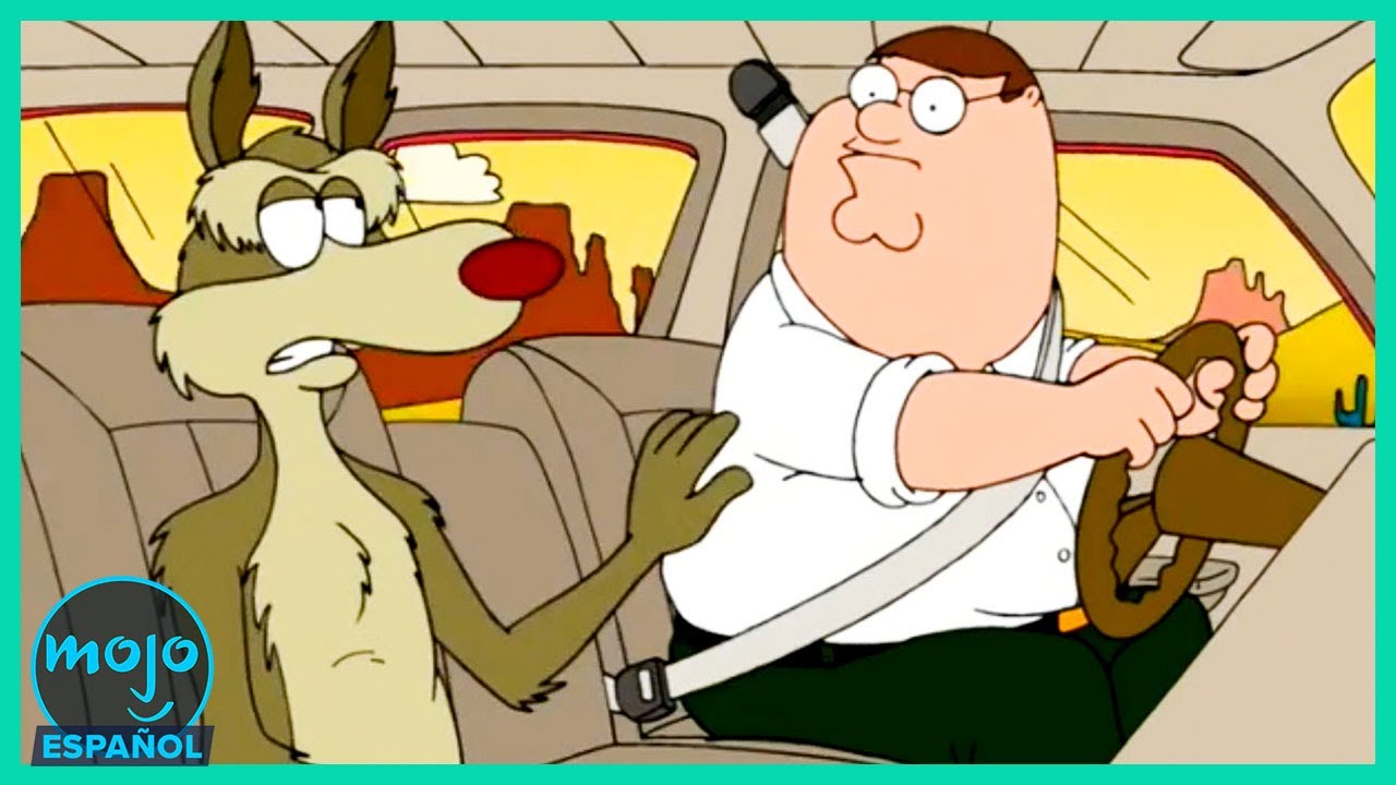 ¡Top 10 Referencias a Looney Tunes en Family Guy!