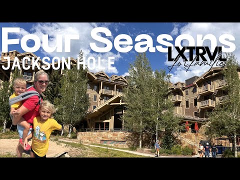 Is This the Best Luxury Hotel in Jackson Hole? Four Seasons Resort Tour