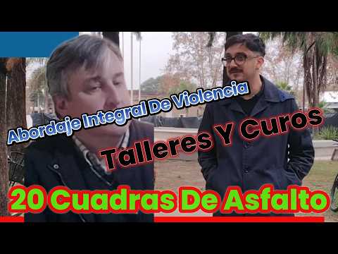 Villa Ana: Abordaje Integral De La Violencia. Alfonso Anuncia 20 Cuadras De Asfalto