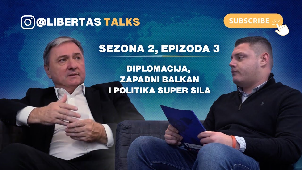 S2E3- Diplomacija, zapadni Balkan i politika super sila